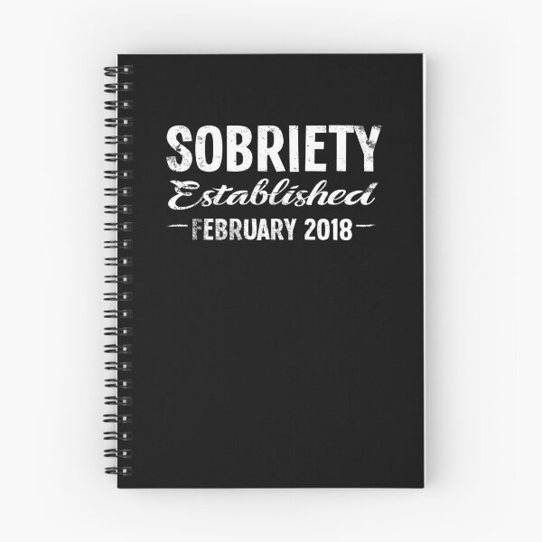 Item preview, Sobriety Est Feb - Celebrate Sober designed and sold by theredteacup.