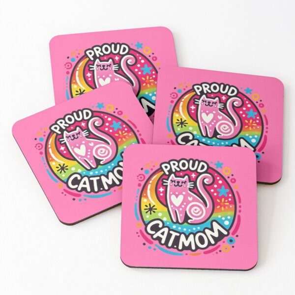 Item preview, Proud Cat Mom Cuteness! designed and sold by Shs-Kenya.