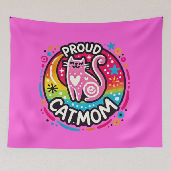 Item preview, Proud Cat Mom Cuteness! designed and sold by Shs-Kenya.