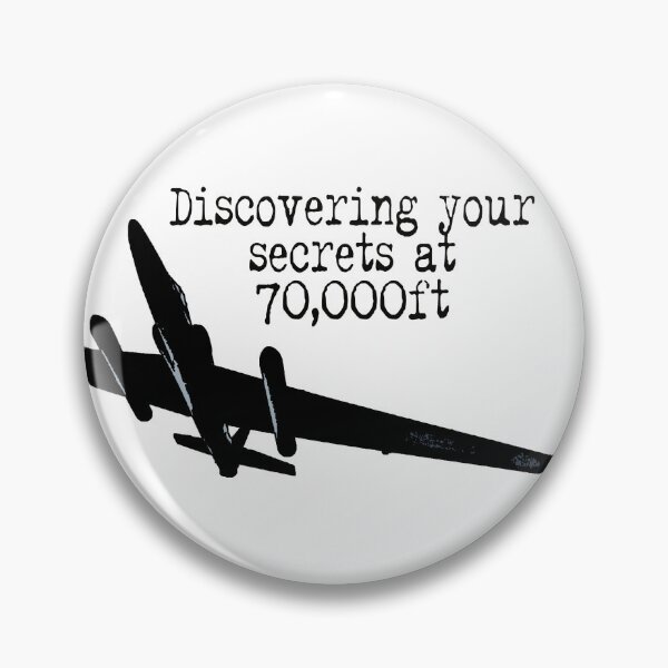 Item preview, Discovering your secrets at 70,000ft by #fftw designed and sold by TimConstable.