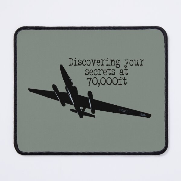 Item preview, Discovering your secrets at 70,000ft by #fftw designed and sold by TimConstable.