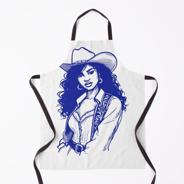 Item preview, Cowgirl Line Drawing Country Western T-Shirt designed and sold by Tiendita-Arroyo.