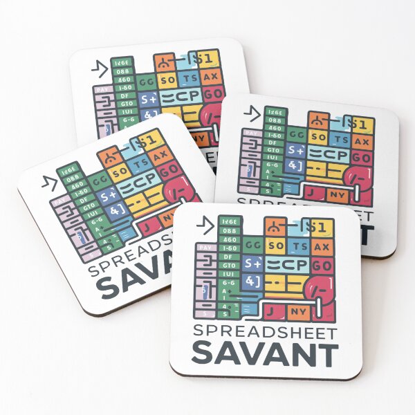 Item preview, Spreadsheet Savant designed and sold by FanaticB.