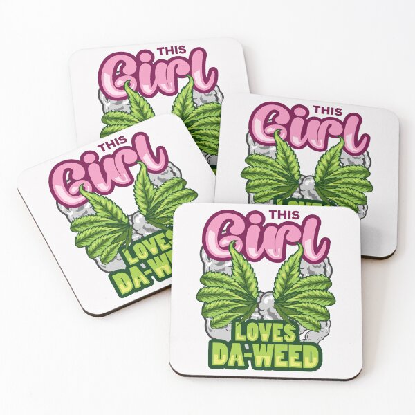 Item preview, This Girl Loves Da Weed designed and sold by brian0630.