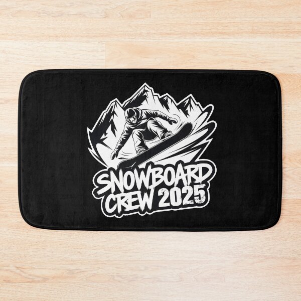 Item preview, Snowboard Crew 2025, Snowboarder designed and sold by Dot1001.