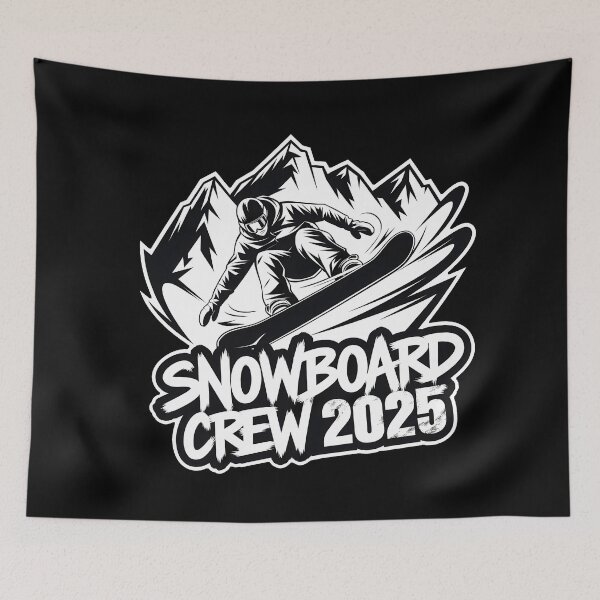 Item preview, Snowboard Crew 2025, Snowboarder designed and sold by Dot1001.
