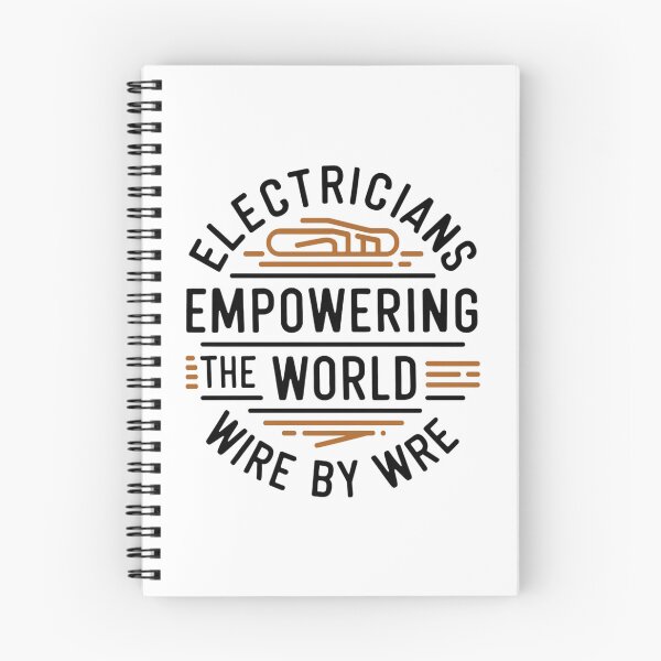 Item preview, Electricians Empowering The World Wire By Wire designed and sold by FanaticB.