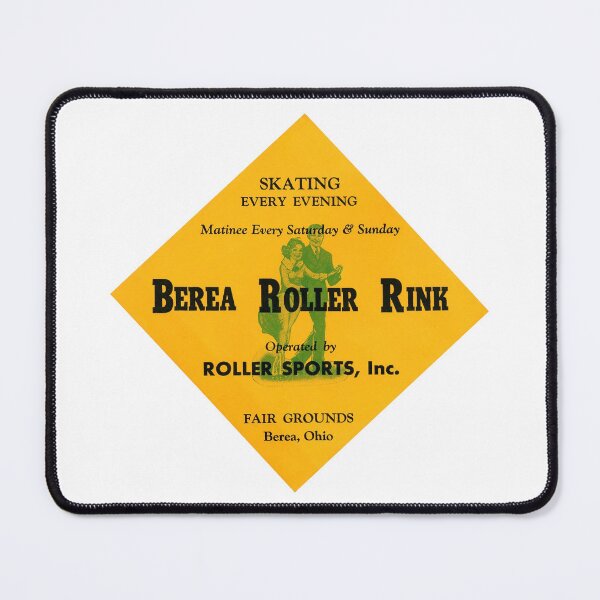 Item preview, Berea Roller Rink Berea Ohio Roller Skating Rink Sticker Decal Label designed and sold by tislord.