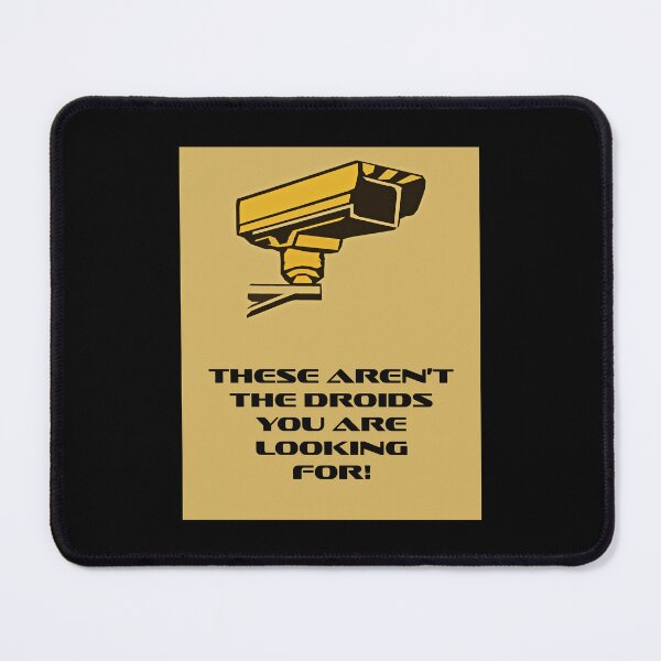 Item preview, These aren't the droids you are looking for! designed and sold by TimConstable.