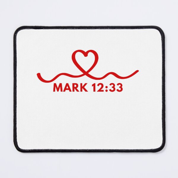 Item preview, Bible quote Mark 12:33 designed and sold by BibleStore.