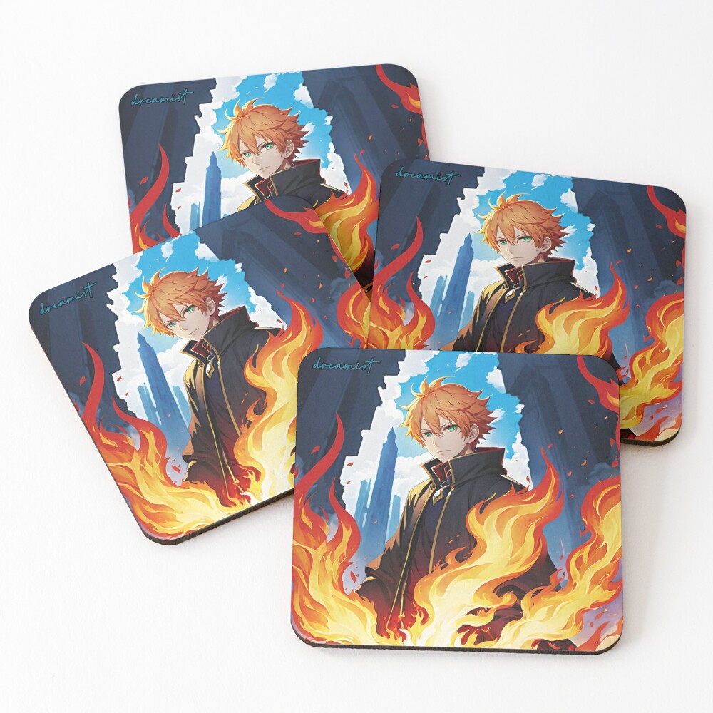 Item preview, Coasters (Set of 4) designed and sold by DreamistStore.