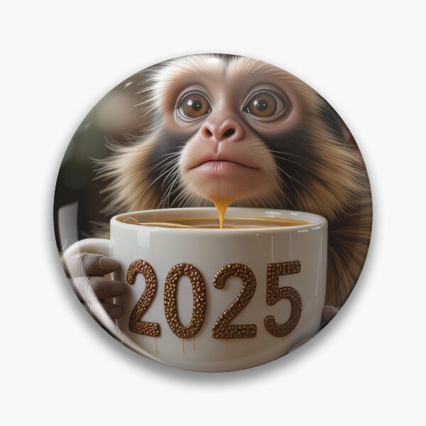 Artikelvorschau, Ein Affe hält einen Pokal 2025 entworfen und verkauft von karlosss.