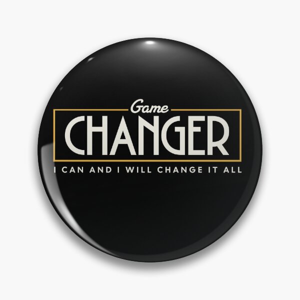Item preview, I Can And I Will Change It All Gamechanger Gift Idea designed and sold by HosvPrint .s.
