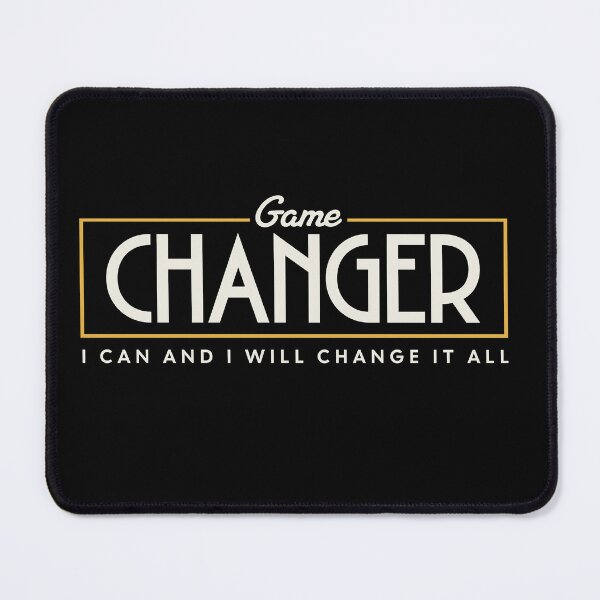 Item preview, I Can And I Will Change It All Gamechanger Gift Idea designed and sold by HosvPrint .s.