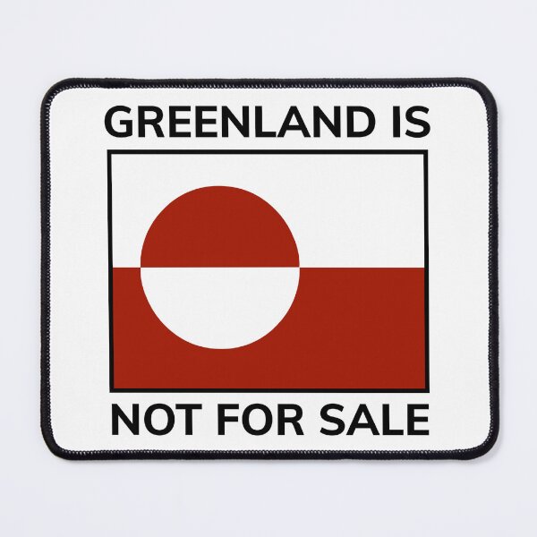Item preview, Greenland is not for sale designed and sold by Rachel the Artist .