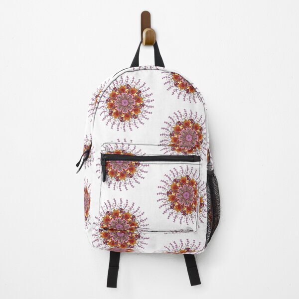 Item preview, Love mandala with colorful flowers and hearts designed and sold by asamijess.