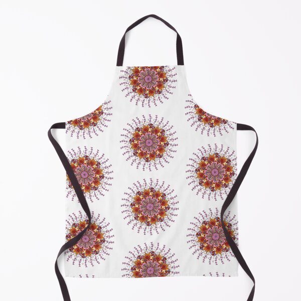 Item preview, Love mandala with colorful flowers and hearts designed and sold by asamijess.