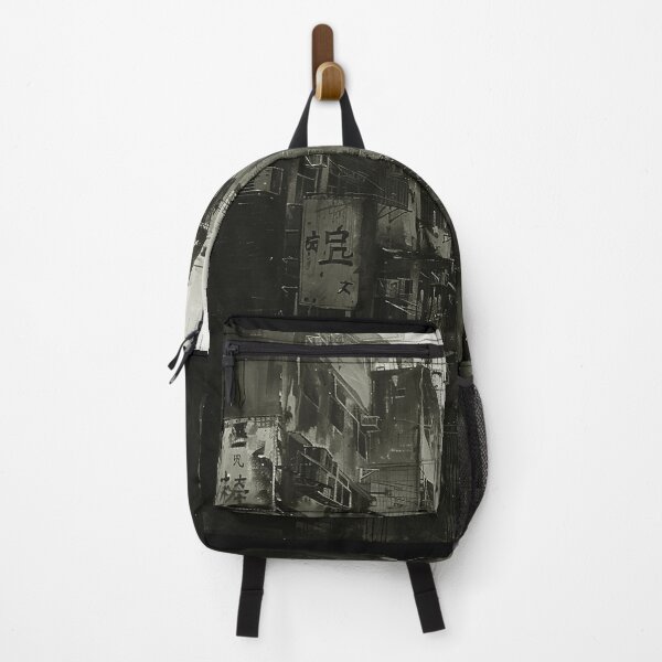Item preview, Dystopian City Buildings HK Abstract designed and sold by redstar19.
