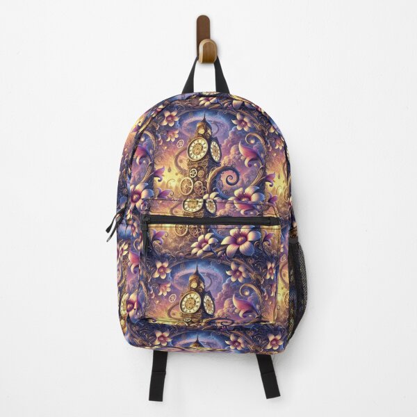 Item preview, The Floral Clockwork Symphony designed and sold by Meta2Physical.