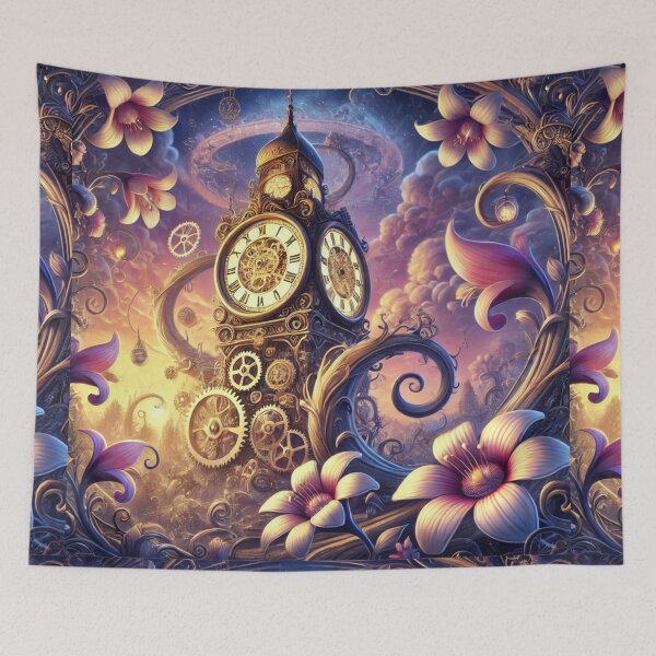 Item preview, The Floral Clockwork Symphony designed and sold by Meta2Physical.