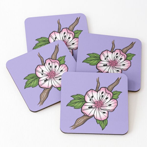 Item preview, Peach Blossom (Momo) designed and sold by TheWizardKitten.