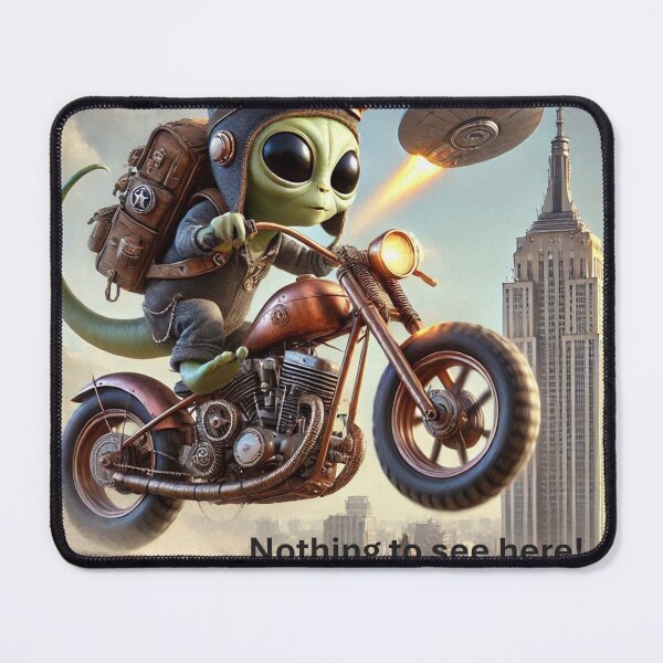 Item preview, New Jersey Drones Nothing to see here! designed and sold by Outlandishrob.