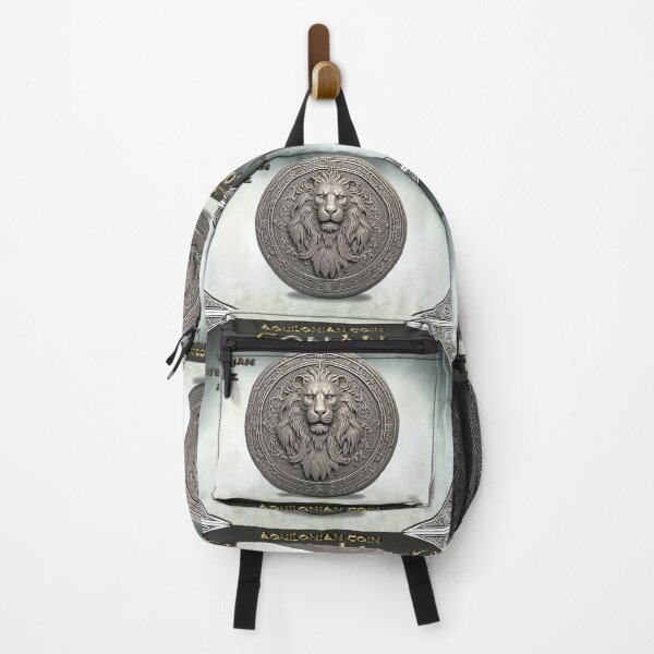 Item preview, An Aquilonian coin engraved with the image of Amra by Dimitrije Kebara designed and sold by Dimisbarbarian.