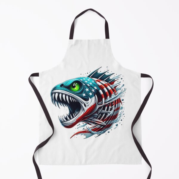 Artikelvorschau, PatrioticSkeleton Fish - Wilde amerikanische Fischkunst entworfen und verkauft von WayoftheWater.