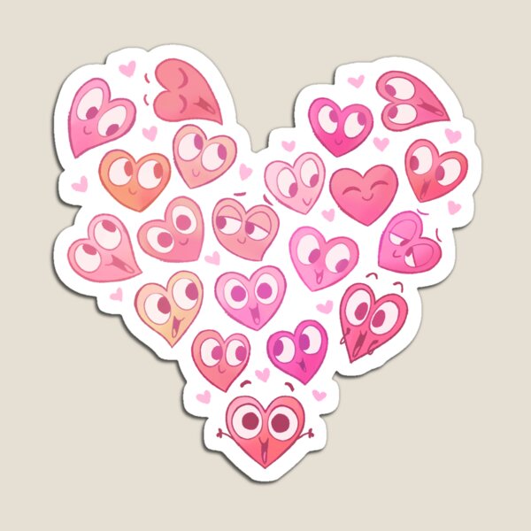In a Heartbeat - Shirley & Friends Magnet