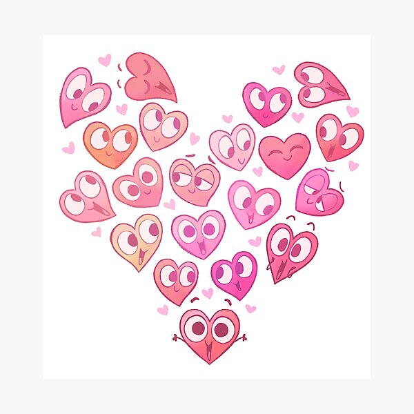 In a Heartbeat - Shirley & Friends Photographic Print