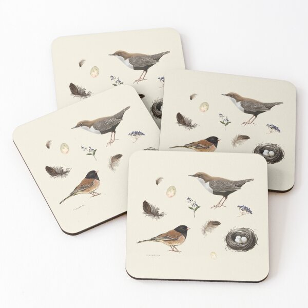 Item preview, Birds and Feathers  designed and sold by AnyaYasinska.