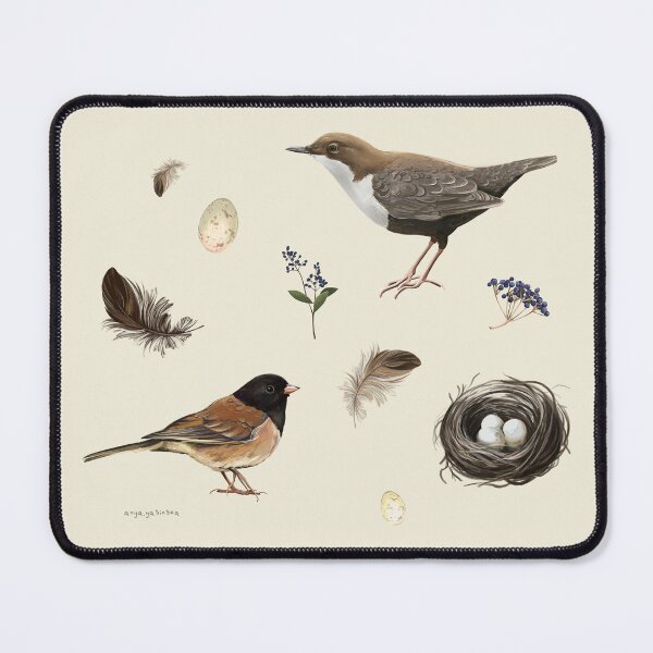 Item preview, Birds and Feathers  designed and sold by AnyaYasinska.