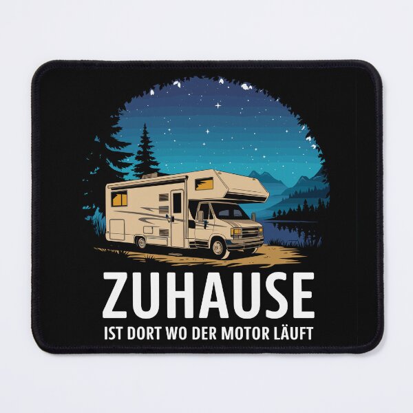 Item preview, Home is where the engine is running - Motorhome Design designed and sold by Mkx8.