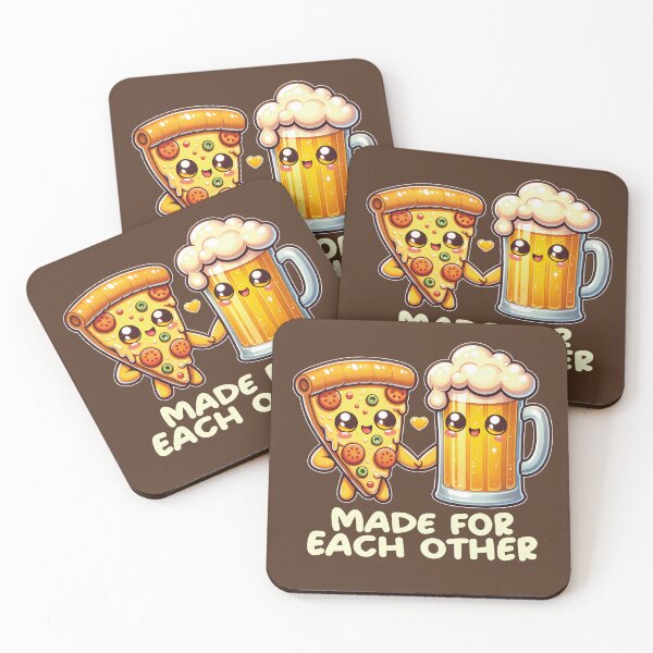 Item preview, Pizza And Beer: Made For Each Other designed and sold by Lisetta Collection.