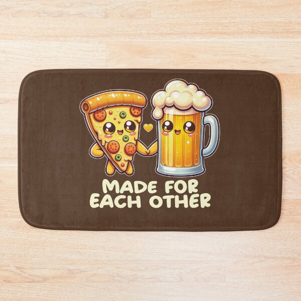Item preview, Pizza And Beer: Made For Each Other designed and sold by Lisetta Collection.