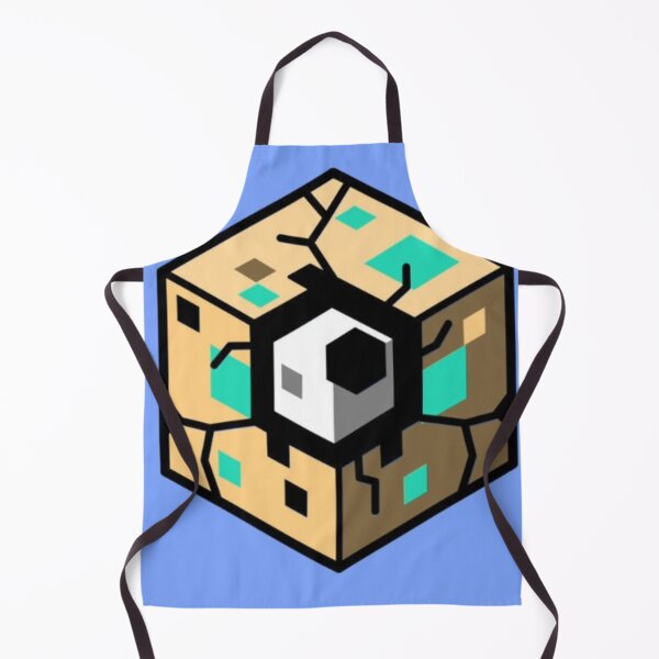 Item preview, Pixel Cube with Cracked Eye Core designed and sold by artisticaiysha.