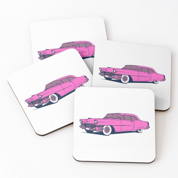 Item preview, Pink Cadillac VIntage Car designed and sold by RTeeSTS.