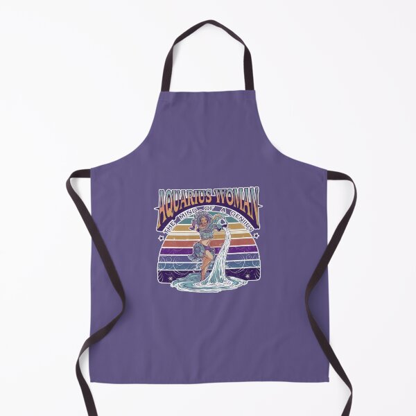 Item preview, Aquarius Woman | Mind of a Genius | Zodiac Arts designed and sold by LifeAquarian.