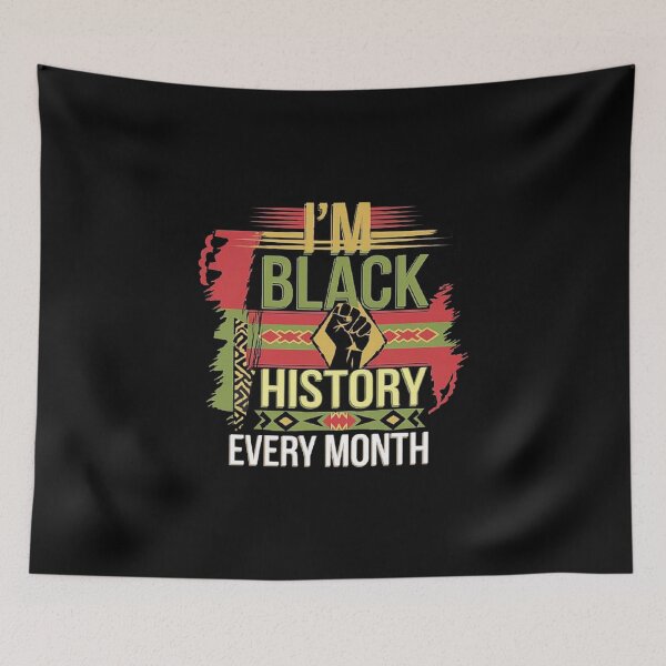 Item preview, Celebrate Black History Every Month designed and sold by love3617.