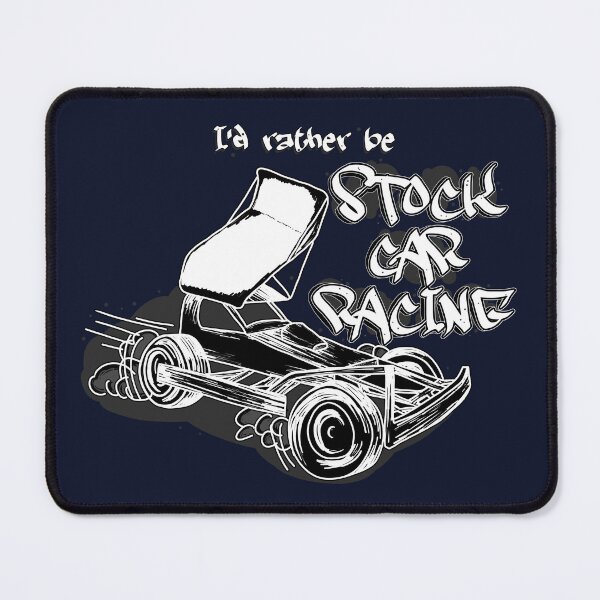 Item preview, I’d Rather Be Racing - Brisca-Style Stock Car Design designed and sold by cayzerracing.
