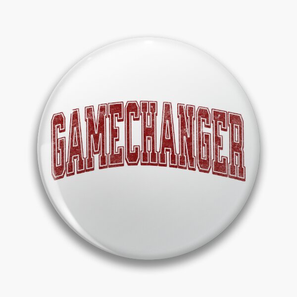 Item preview, Distressed Classic Game Changer Gift Idea designed and sold by HosvPrint .s.
