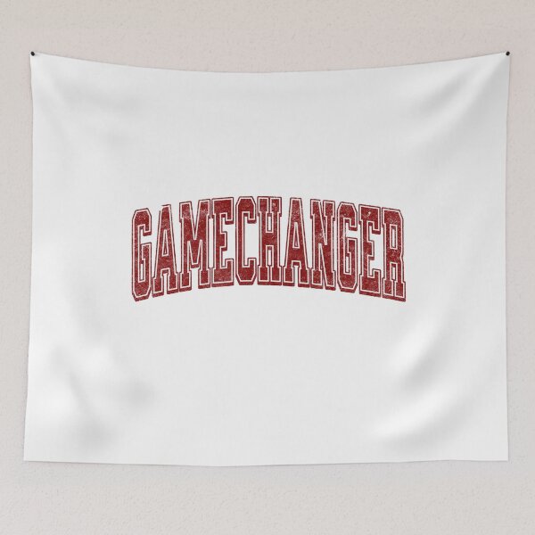 Item preview, Distressed Classic Game Changer Gift Idea designed and sold by HosvPrint .s.