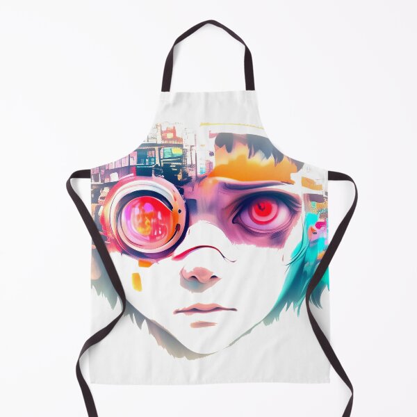 Item preview, Future Boy: Through the Cyber Lens. Sci Fi design designed and sold by Shoot-The-Moon.