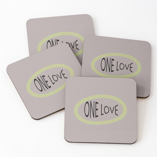 Aperçu de l'œuvre ONE LOVE créée et vendue par FShadora.