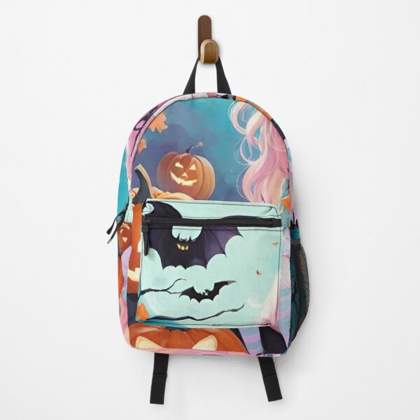 Item preview,  A pink haired girl in the hallowen designed and sold by DreamistStore.
