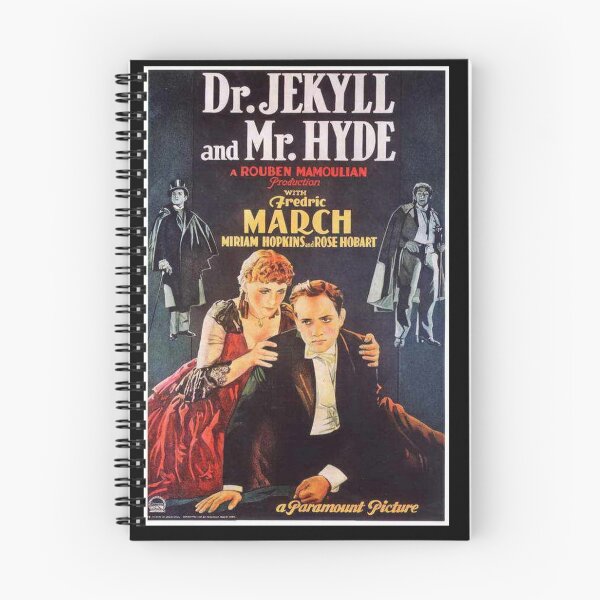 Item preview, Dr.Jekyll and Mr. Hyde 1931 - Classic Duality of Man designed and sold by Mark Mentzer.