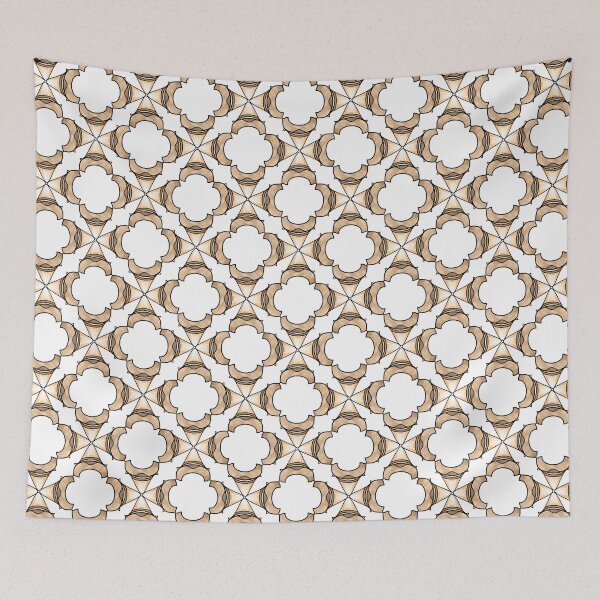 Item preview, Sharks Tooth Lace White designed and sold by Art in My Loft.