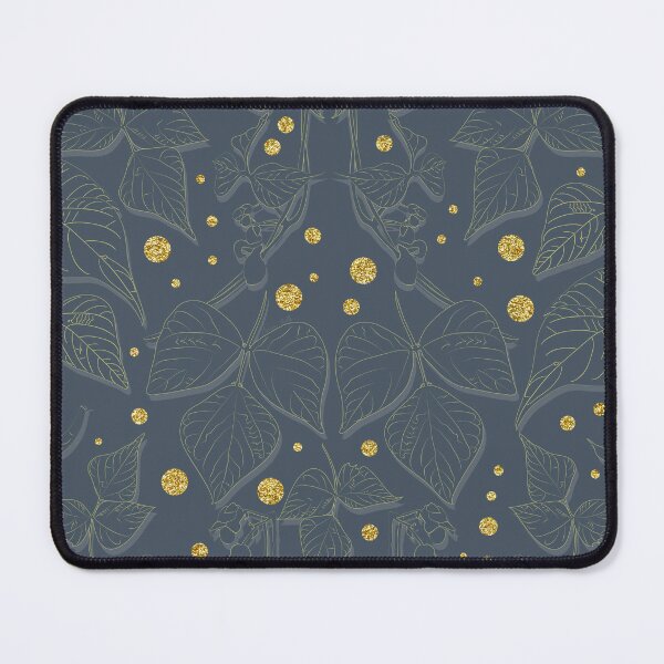 Item preview, Bohnenranke mit goldenen Glitzer designed and sold by monika-holle.