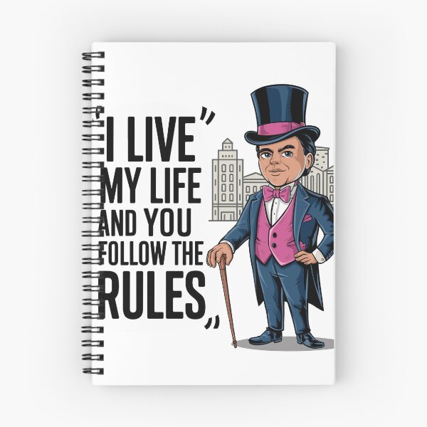 Item preview, I live my life and you follow the rules designed and sold by Mkx8.