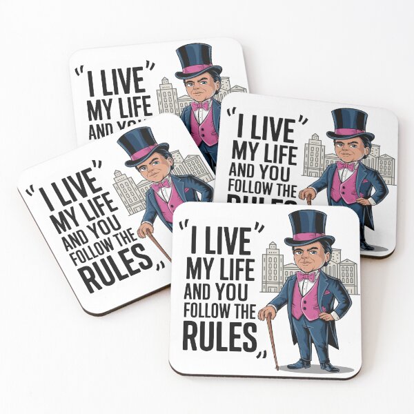 Item preview, I live my life and you follow the rules designed and sold by Mkx8.